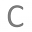 c