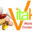 v
