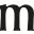 m
