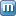 m