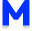 m