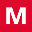 m
