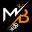 m
