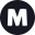 m