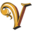 v