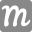 m