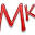 m