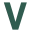 v