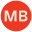 m