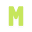 m