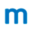 m