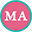 m