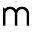 m