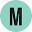 m
