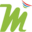 m
