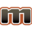 m