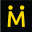 m