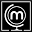 m