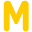 m