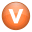 v