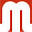 m
