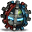 v