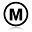 m