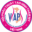 v