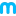 m