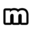 m
