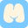 m