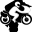 m