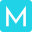 m