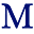 m