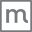 m