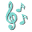 m