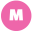 m