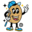 m