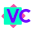 v