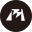 m