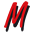 m
