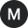 m
