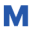 m