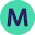 m
