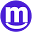 m