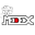 m