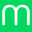 m