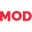 m