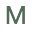 m