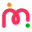 m